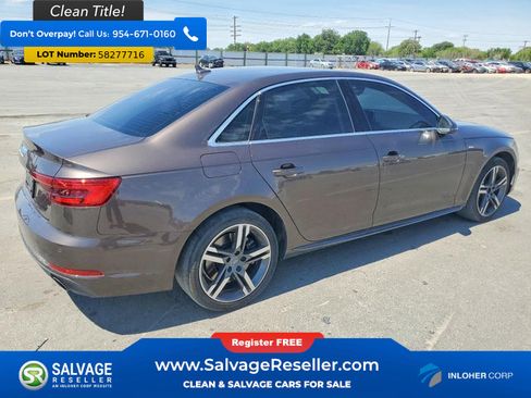 Used 2017 Audi A4 2.0T Premium Plus AWD/4WD image 4