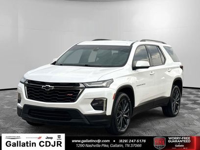 Used 2023 Chevrolet Traverse RS