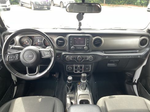 Used 2020 Jeep Wrangler Unlimited Sport S AWD/4WD image 28