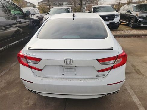 Certified 2021 Honda Accord Sport Special Edition image 5