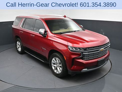 Used 2023 Chevrolet Tahoe Premier AWD/4WD image 1