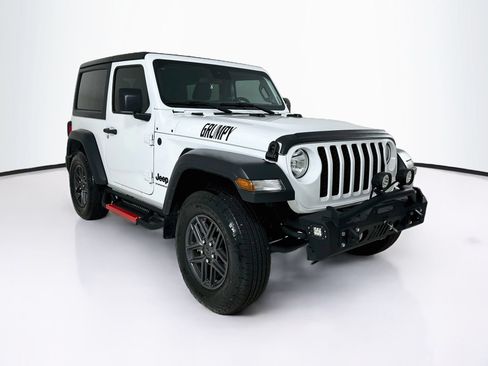 Used 2024 Jeep Wrangler Sport AWD/4WD image 1