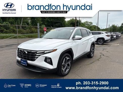 Certified 2023 Hyundai Tucson Limited AWD/4WD image 3