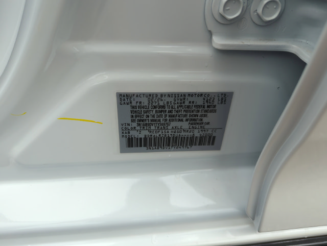 Used 2026 Nissan Sentra SR w/ Floor Mat Package FWD image 81