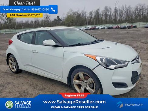 Used 2013 Hyundai Veloster FWD image 5