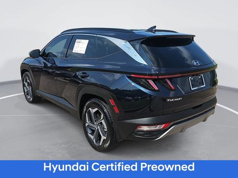 Certified 2024 Hyundai Tucson Limited AWD/4WD image 7