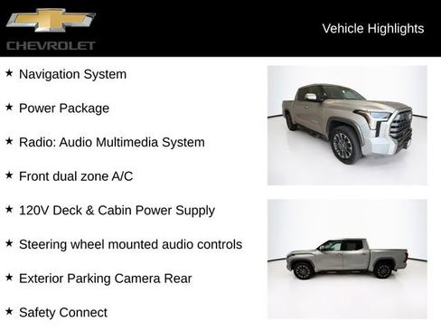 Used 2022 Toyota Tundra Limited w/ Power Package AWD/4WD image 5