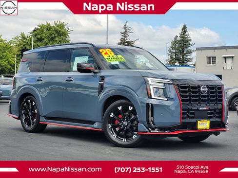 New 2026 Nissan Armada NISMO AWD/4WD image 1