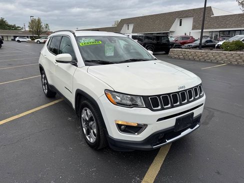 Used 2021 Jeep Compass Limited FWD image 1