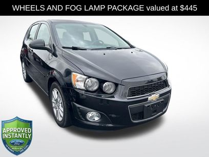 Used 2015 Chevrolet Sonic LT w/ Wheels and Fog Lamp Package