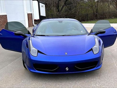 Used 2015 Ferrari 458 Italia Coupe RWD image 36