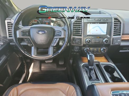 Used 2017 Ford F150 Limited w/ Trailer Tow Package image 13