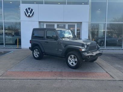 Used 2019 Jeep Wrangler Sport S