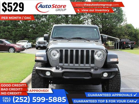 Used 2019 Jeep Wrangler Unlimited Sport S AWD/4WD image 3