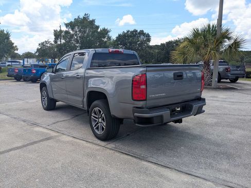 Used 2021 Chevrolet Colorado W/T w/ Custom Special Edition AWD/4WD image 6
