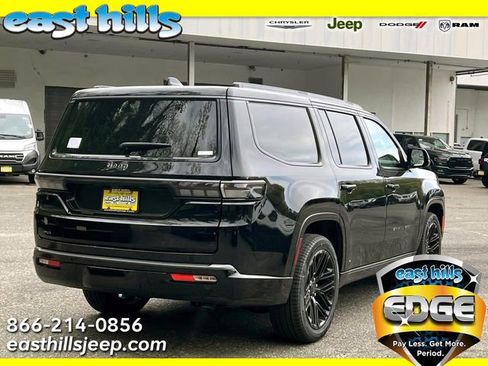 New 2026 Jeep Grand Wagoneer Limited AWD/4WD image 2