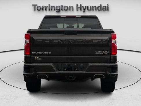 Used 2019 Chevrolet Silverado 1500 High Country w/ High Country Premium Package image 6
