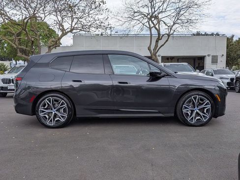 Certified 2023 BMW iX xDrive50 w/ Premium Package image 4