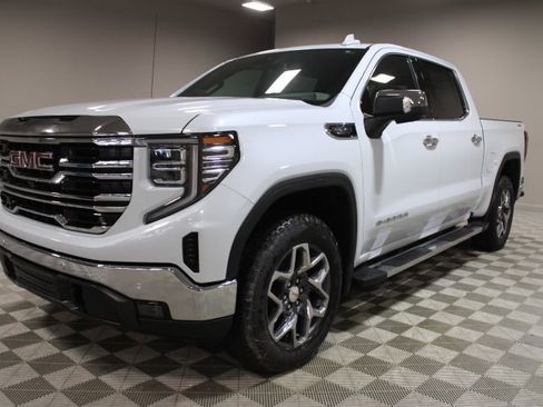 New 2026 GMC Sierra 1500 SLT w/ SLT Premium Plus Package AWD/4WD image 8