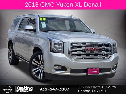 Used 2018 GMC Yukon XL Denali w/ Denali Ultimate Package