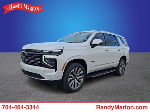 Used 2025 Chevrolet Tahoe High Country image 1