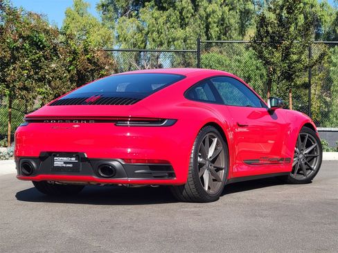 Certified 2024 Porsche 911 Carrera T image 7