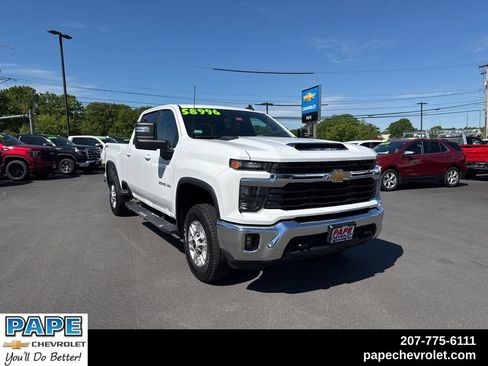 Used 2025 Chevrolet Silverado 2500 LT w/ Convenience Package AWD/4WD image 1