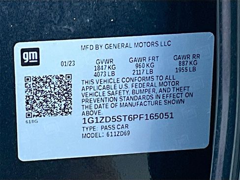 Used 2023 Chevrolet Malibu LT image 30