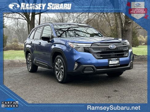 Certified 2025 Subaru Forester Touring w/ Touring Package image 1