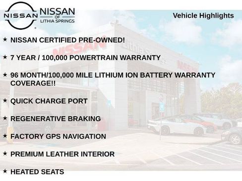 Certified 2024 Nissan Ariya FWD image 8