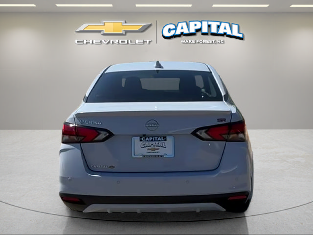 Used 2025 Nissan Versa SR w/ Trunk Package FWD image 4