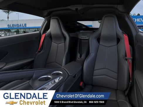 New 2027 Chevrolet Corvette Grand Sport w/ Z52 Sport Performance Package RWD image 16