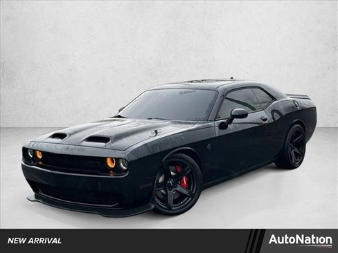 Used 2019 Dodge Challenger SRT Hellcat w/ Laguna Leather Package image 1