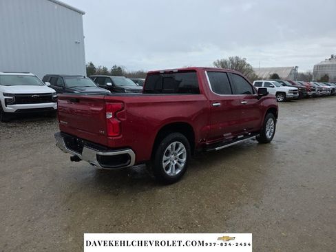 Used 2025 Chevrolet Silverado 1500 LTZ w/ LTZ Premium Package image 5