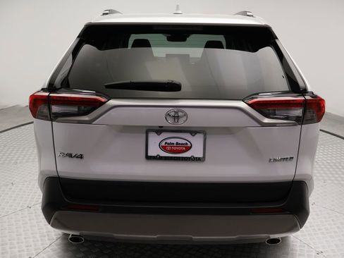 Certified 2025 Toyota RAV4 Limited w/ Weather Package FWD image 10