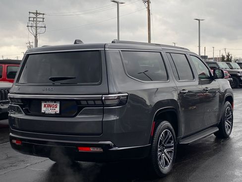 New 2026 Jeep Grand Wagoneer L 4WD w/ HD Trailer Tow Package image 7