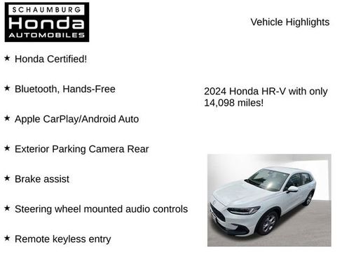 Used 2024 Honda HR-V LX image 12