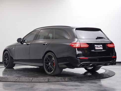 Used 2021 Mercedes-Benz E 63 AMG S image 3