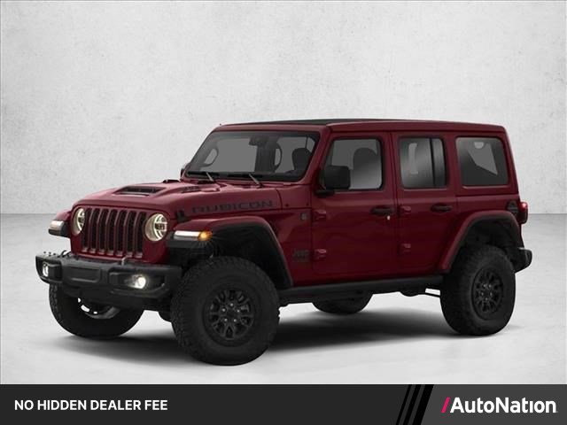 Used 2021 Jeep Wrangler Unlimited Rubicon w/ Xtreme Recon 35" Tire Package AWD/4WD image 1