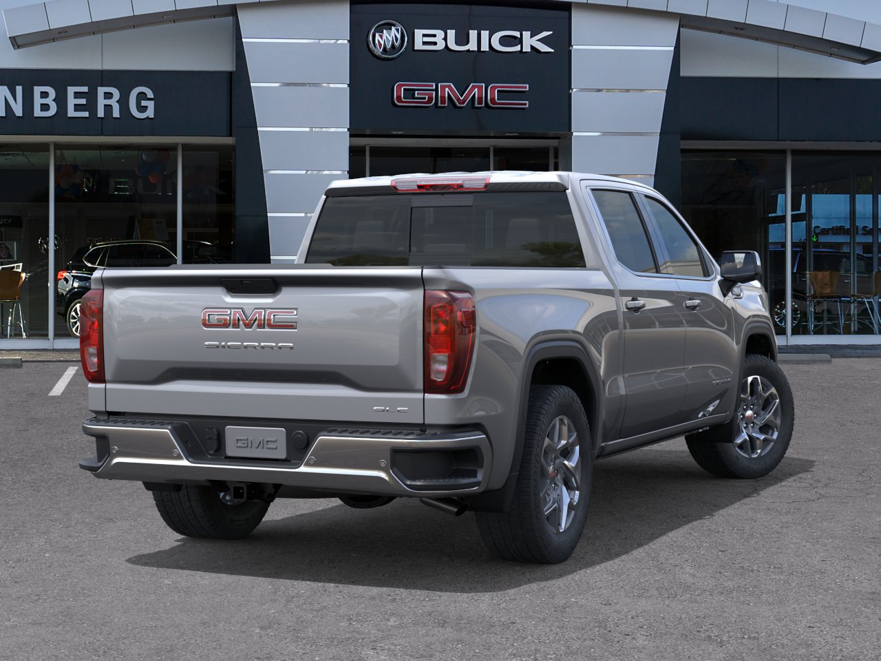 New 2026 GMC Sierra 1500 SLE w/ Preferred Package RWD image 32