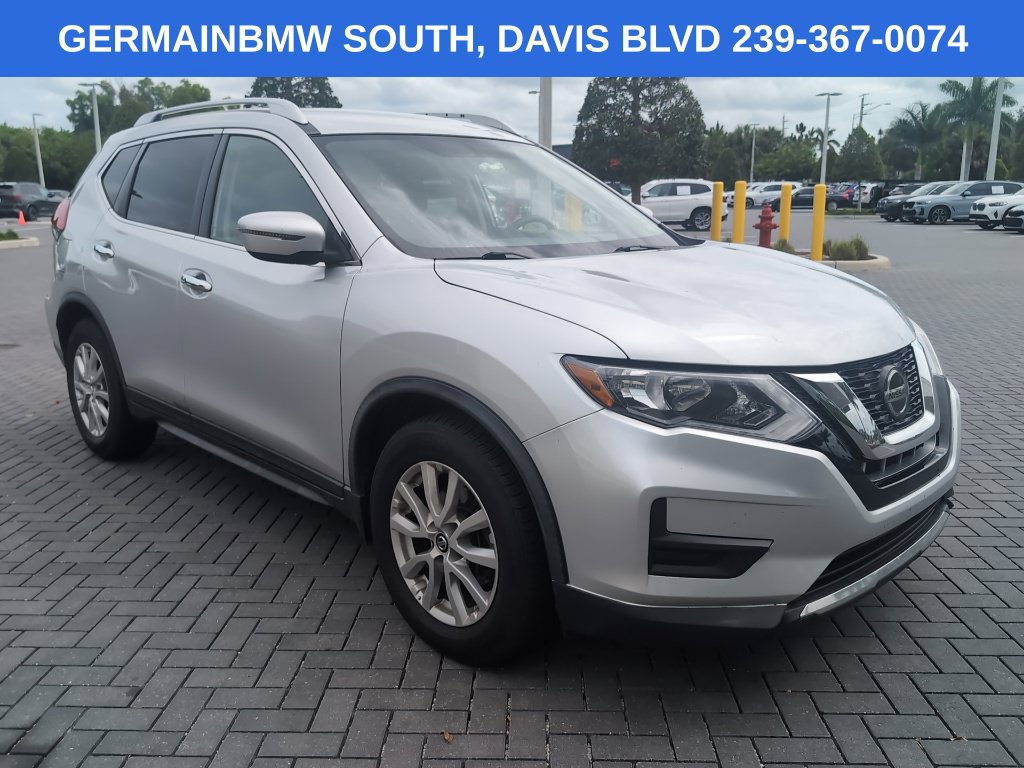 Used 2018 Nissan Rogue SV FWD image 5