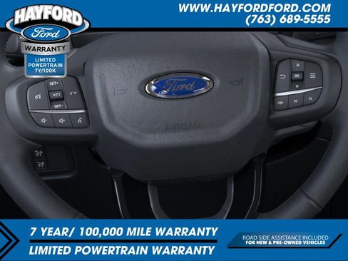 New 2025 Ford Ranger XLT w/ Equipment Group 301A High image 14