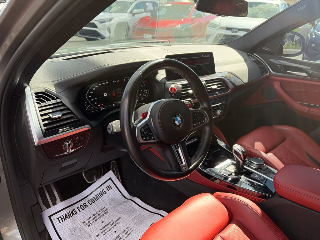 Used 2021 BMW X4 M w/ Competition Package AWD/4WD image 26