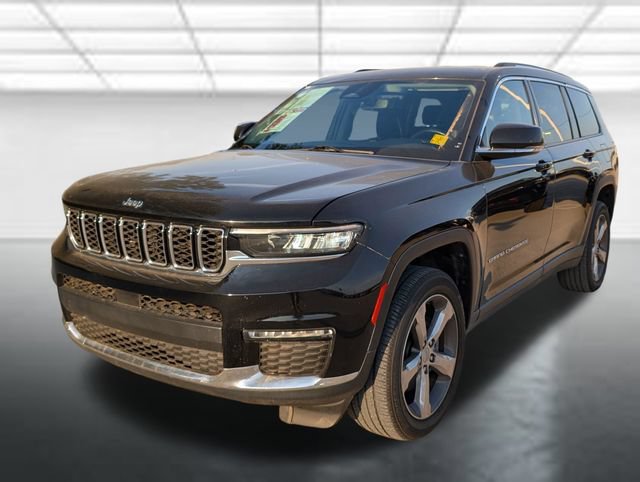 Used 2022 Jeep Grand Cherokee L Limited AWD/4WD image 28
