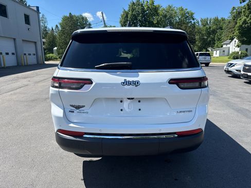 Used 2021 Jeep Grand Cherokee L Limited AWD/4WD image 4