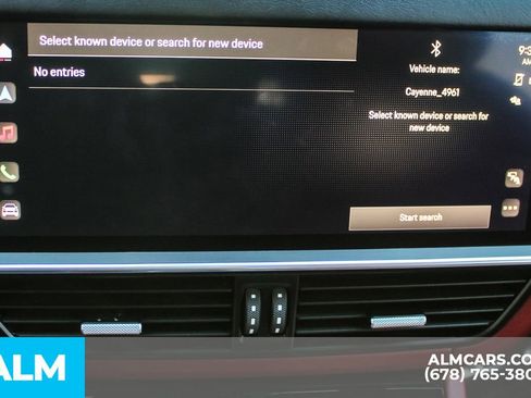 Used 2023 Porsche Cayenne S Platinum w/ Premium Package Plus image 35