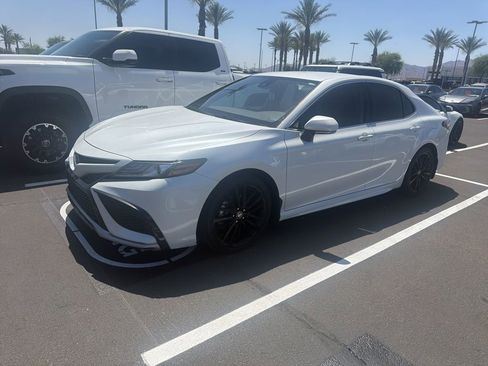 Used 2024 Toyota Camry XSE image 4