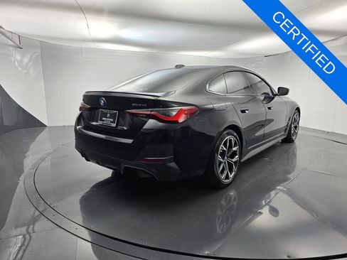 Used 2023 BMW i4 eDrive40 w/ M Sport Package RWD image 4