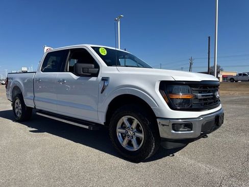 Used 2024 Ford F150 XLT w/ Mobile Office Package image 8