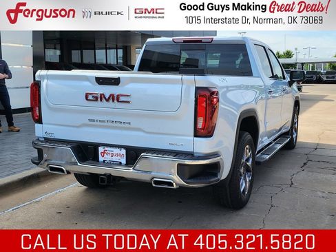 New 2026 GMC Sierra 1500 SLT w/ SLT Premium Plus Package AWD/4WD image 4